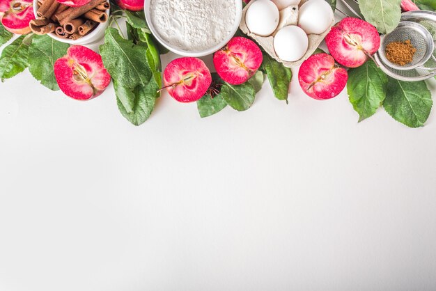 Składniki do przygotowania domowego posiłku